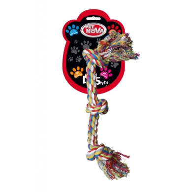 Pet Nova rope 3 knot 38cm